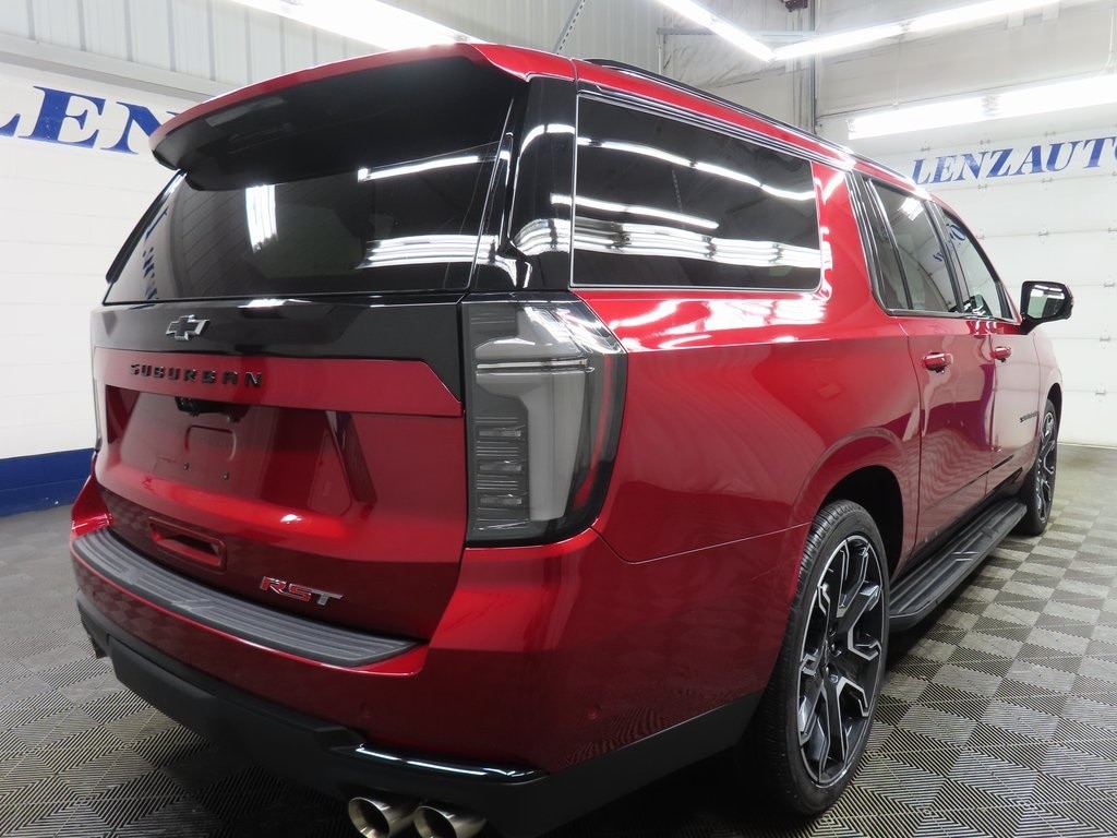 Used 2025 Chevrolet Suburban RST 4WD SUV