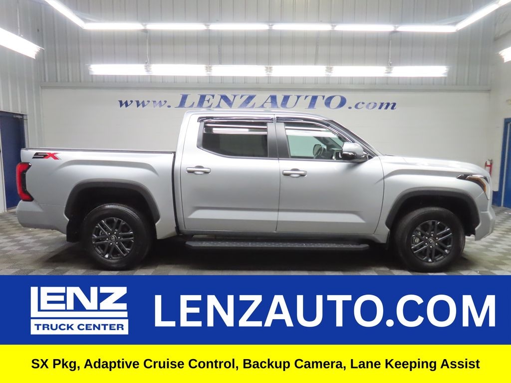 Used 2025 Toyota Tundra 4x4 CrewMax SR5 Truck