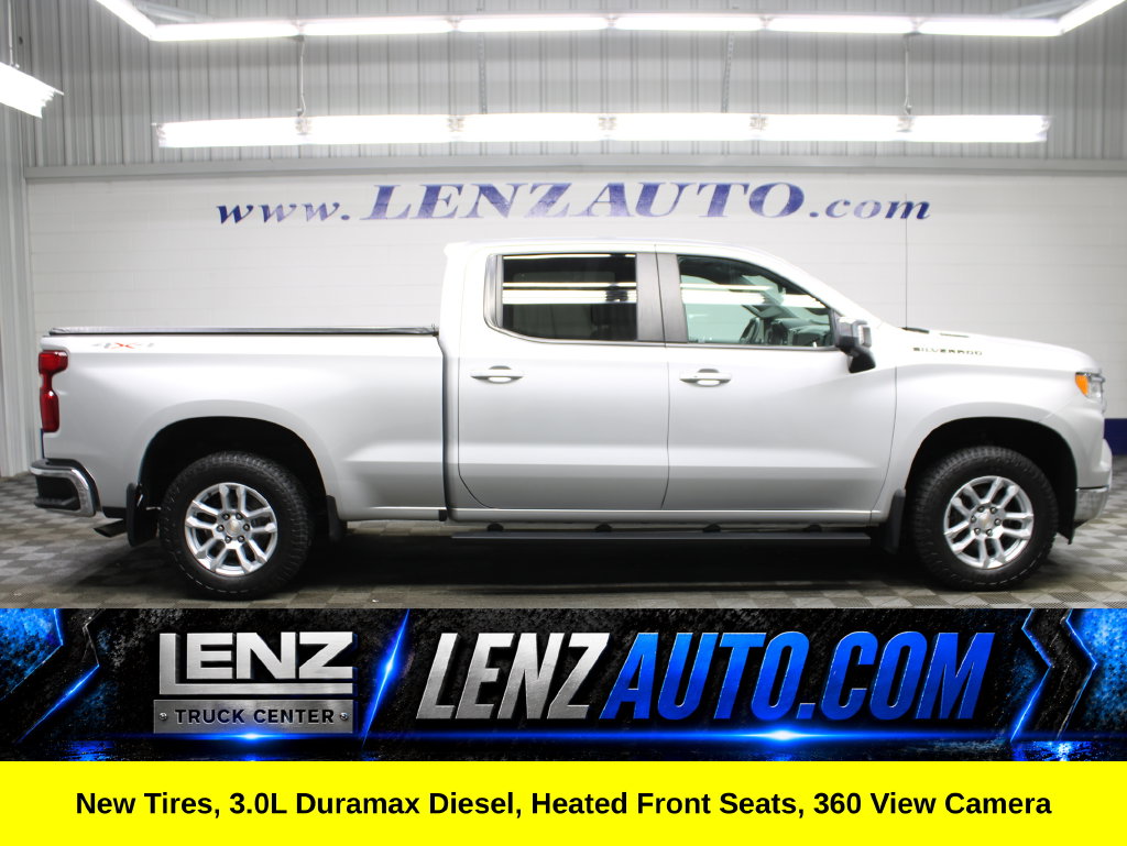 2022 Chevrolet Silverado 1500 LT