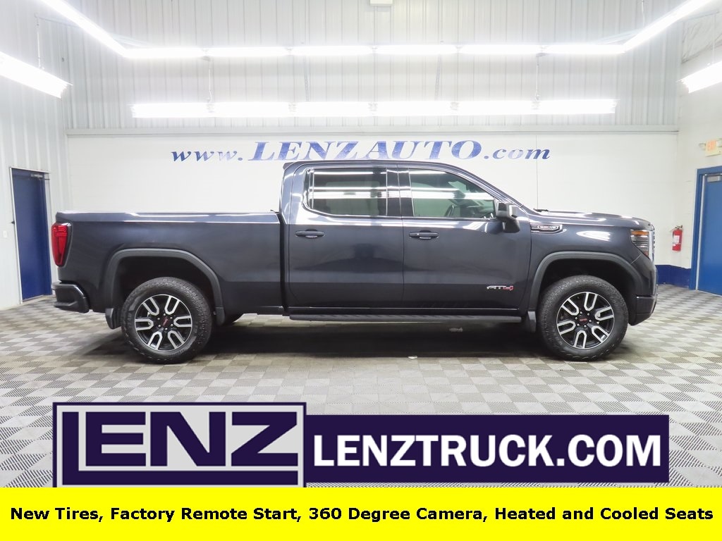 2022 GMC Sierra 1500 AT4's photo