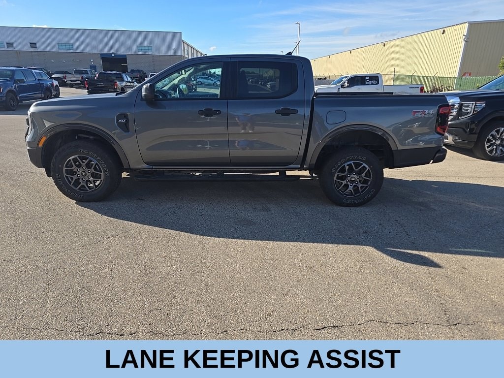 Used 2024 Ford Ranger 4x4 Crew Cab XLT Truck