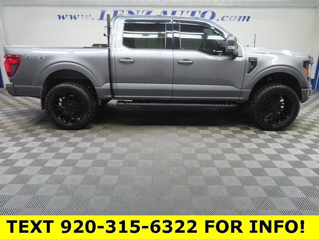 2024 Ford F-150 XLT photo 2