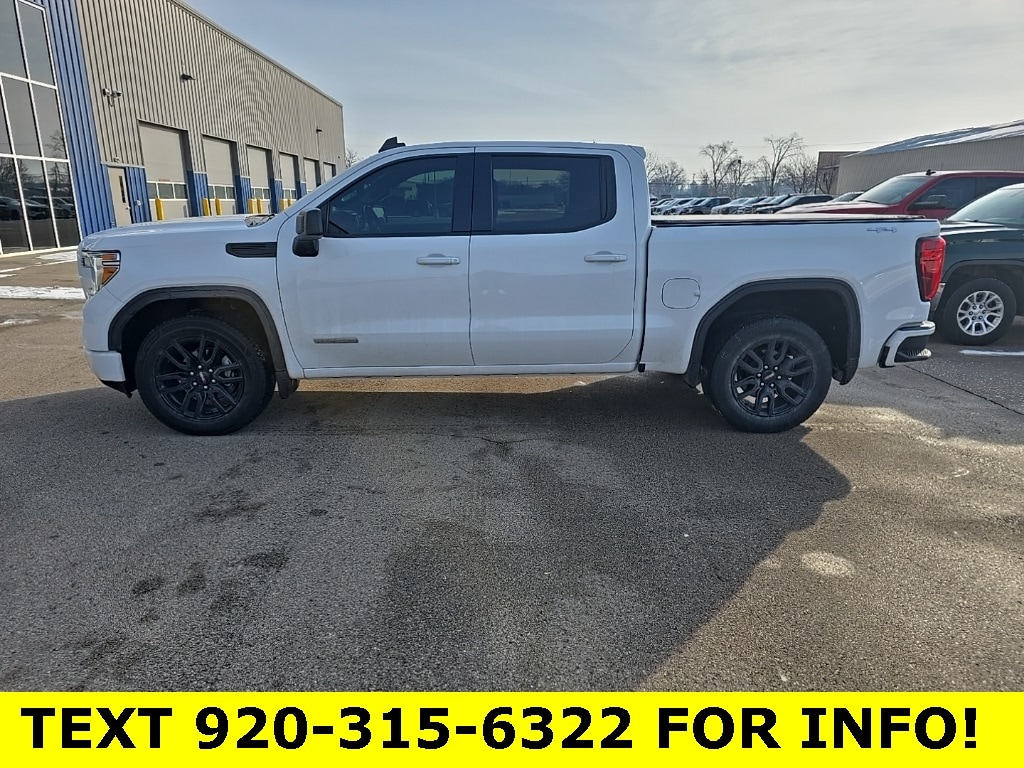 Used 2022 GMC Sierra 1500 Limited 4x4 Crew Cab Elevation Truck