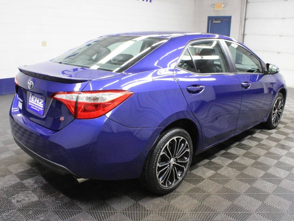 Used 2015 Toyota Corolla S Plus FWD Sedan