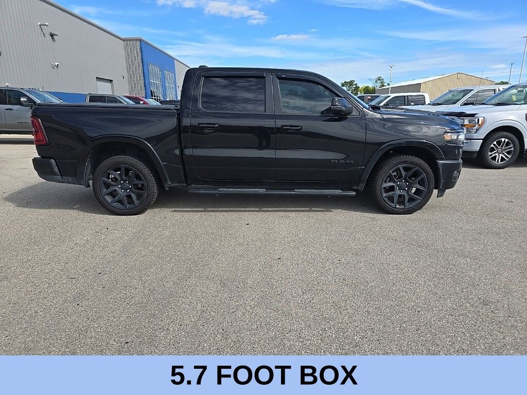 Used 2025 Ram 1500 4x4 Crew Cab Laramie Truck