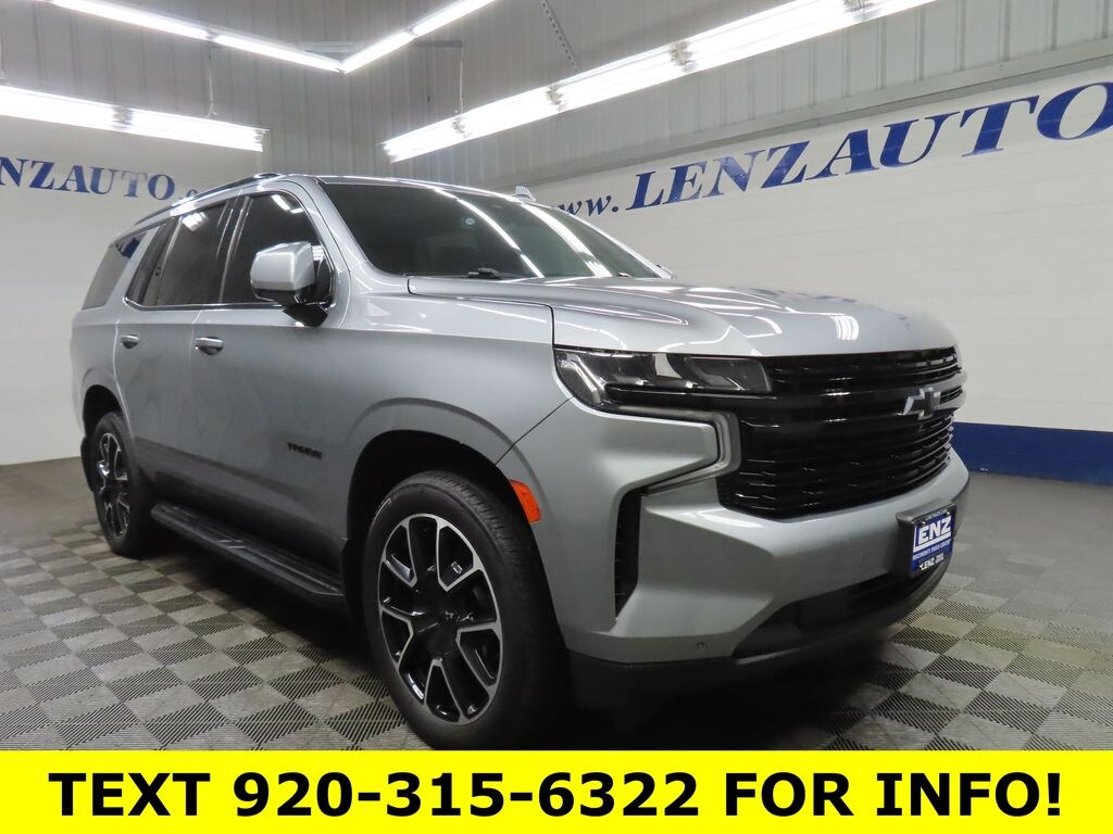 Used 2023 Chevrolet Tahoe RST 4WD SUV