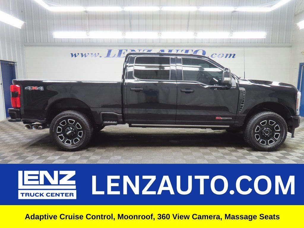 Used 2025 Ford F-250SD 4x4 Crew Cab Platinum Truck