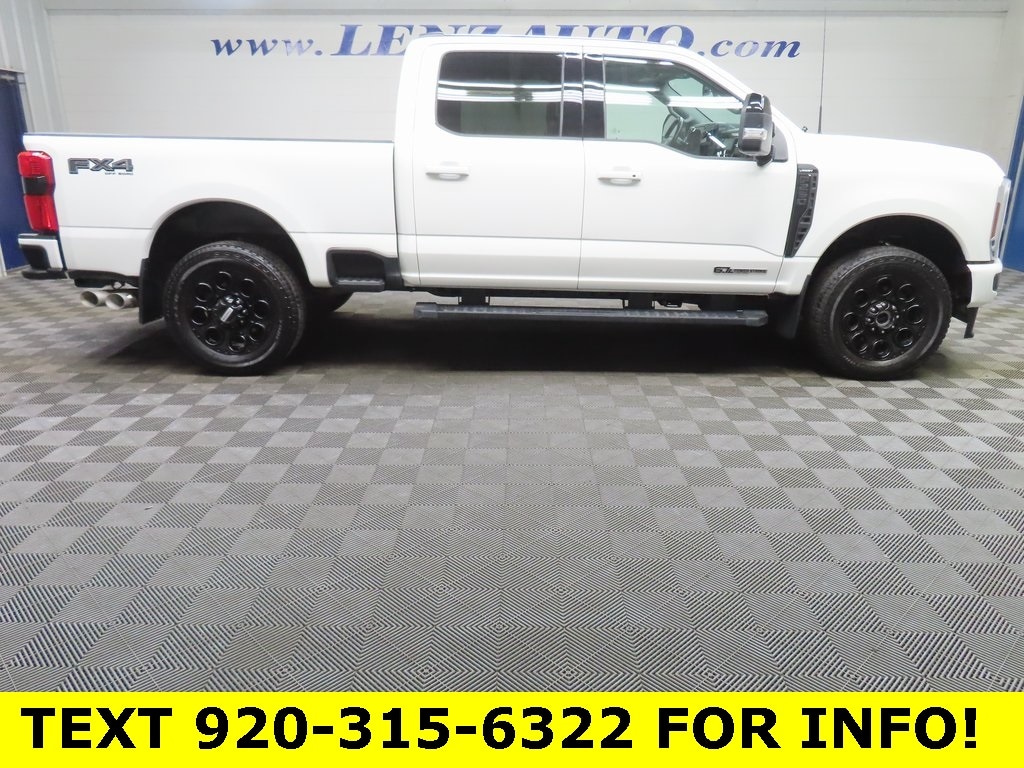 Used 2025 Ford F-250SD 4x4 Crew Cab Lariat Truck