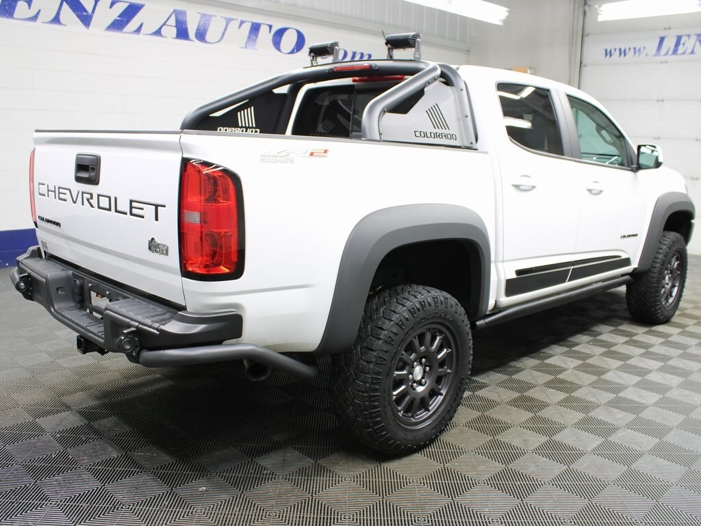2021 Chevrolet Colorado ZR2 photo 4