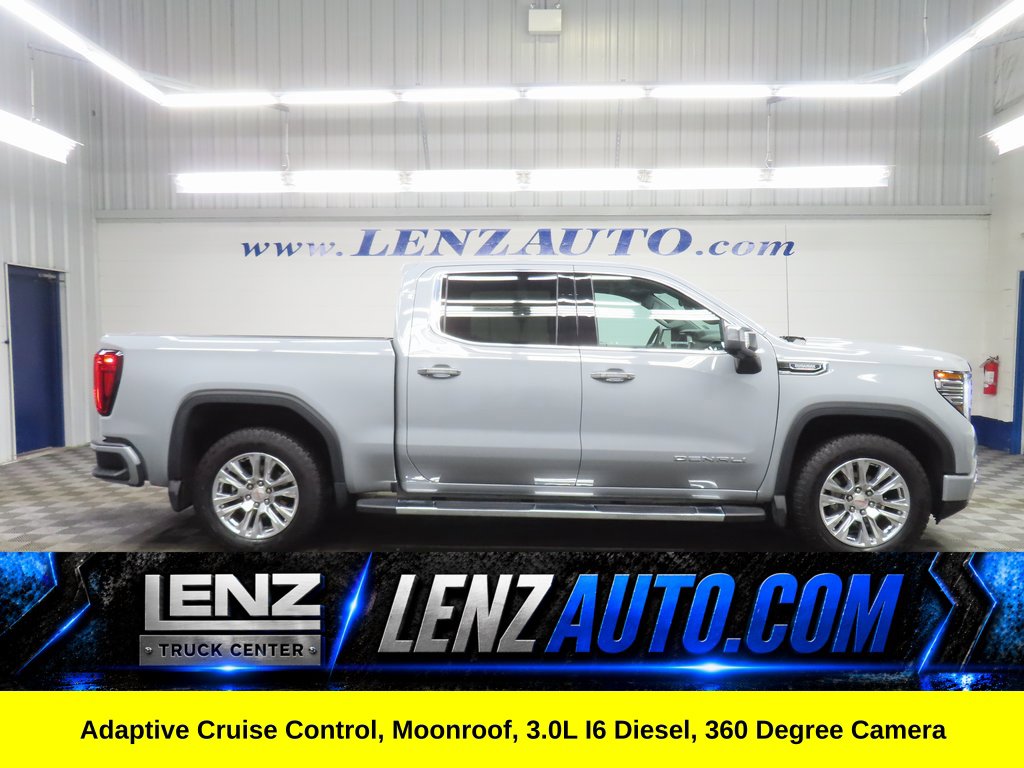 Used 2025 GMC Sierra 1500 4x4 Crew Cab Denali Truck
