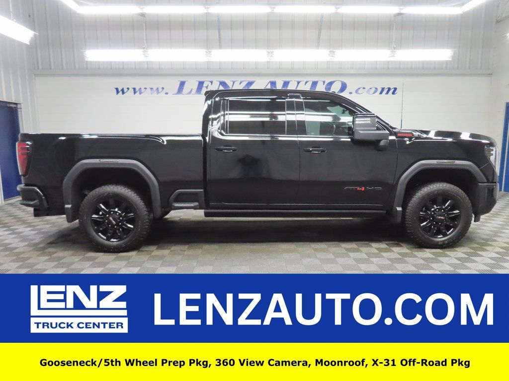 2025 GMC Sierra AT4 4WD Crew Cab Standard Box's photo