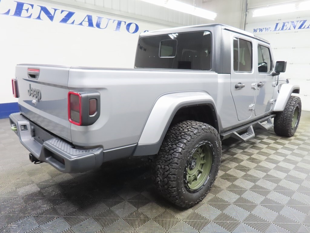 Used 2021 Jeep Gladiator 4x4 Crew Cab Sport Truck