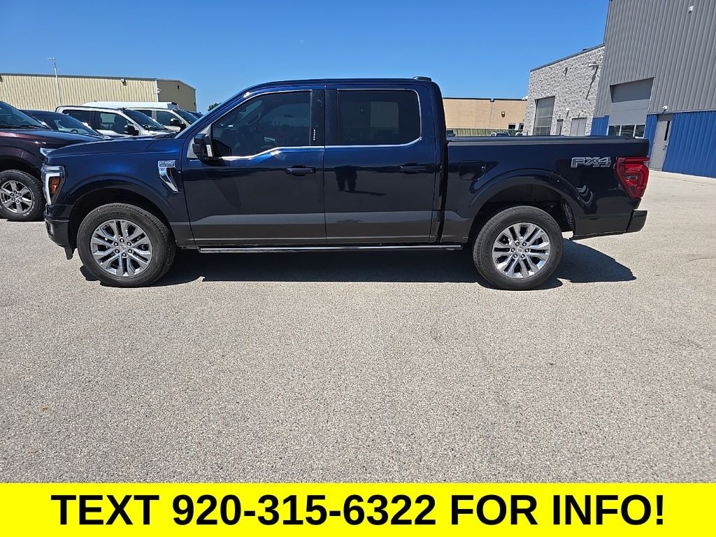 Used 2024 Ford F-150 4x4 SuperCrew King Ranch Truck