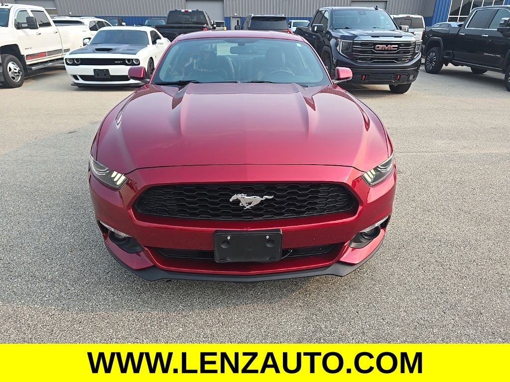 Used 2015 Ford Mustang EcoBoost Premium RWD Coupe