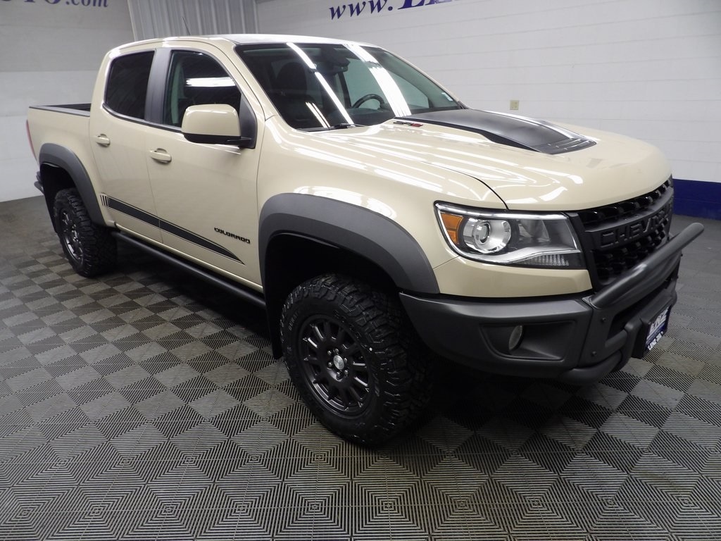 Used 2021 Chevrolet Colorado 4x4 Crew Cab ZR2 Truck