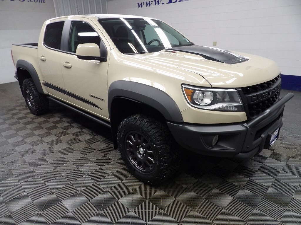 2021 Chevrolet Colorado ZR2 photo 3