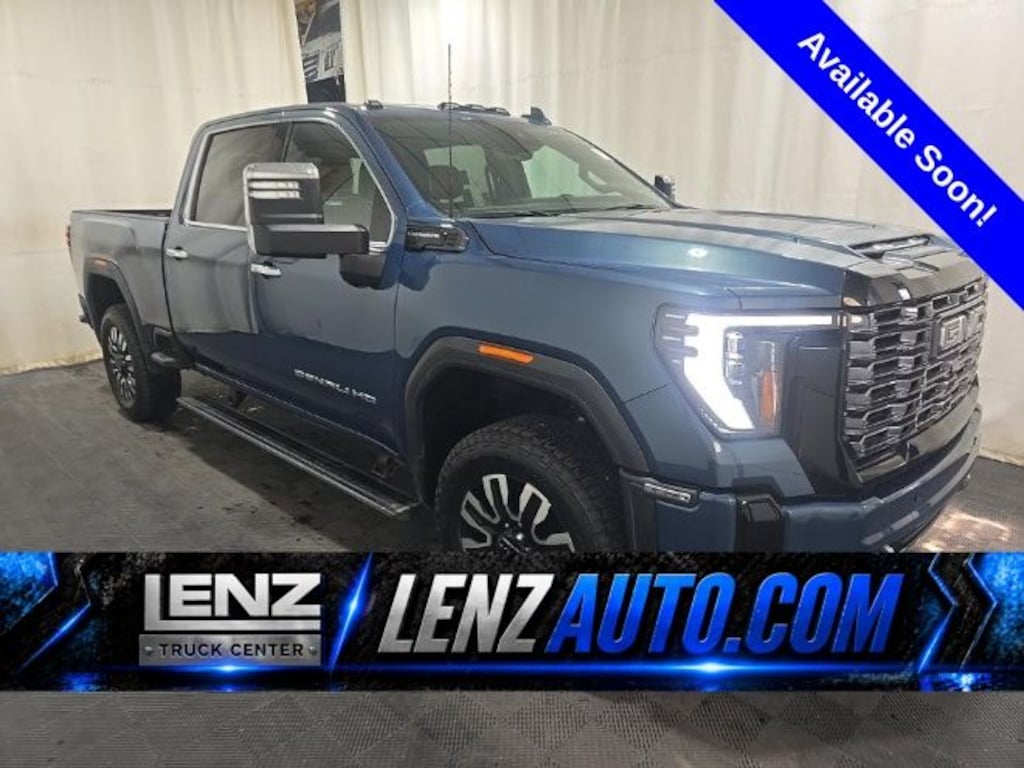 Used 2026 GMC Sierra 3500HD 4x4 Crew Cab Denali Ultimate Truck