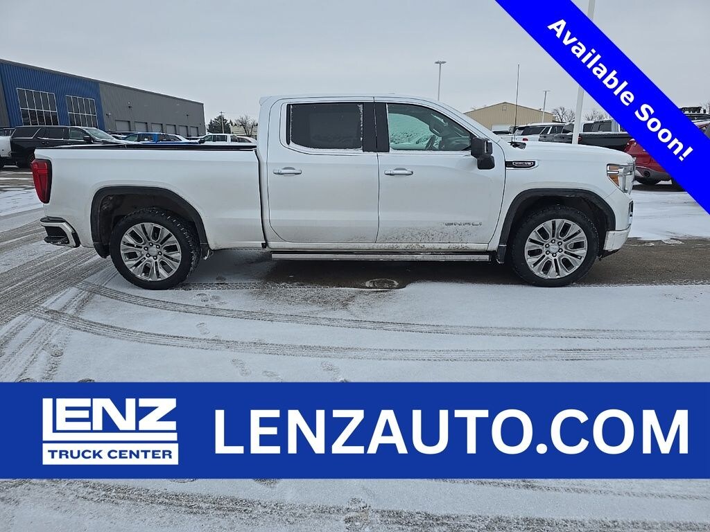 Used 2020 GMC Sierra 1500 4x4 Crew Cab Denali Truck
