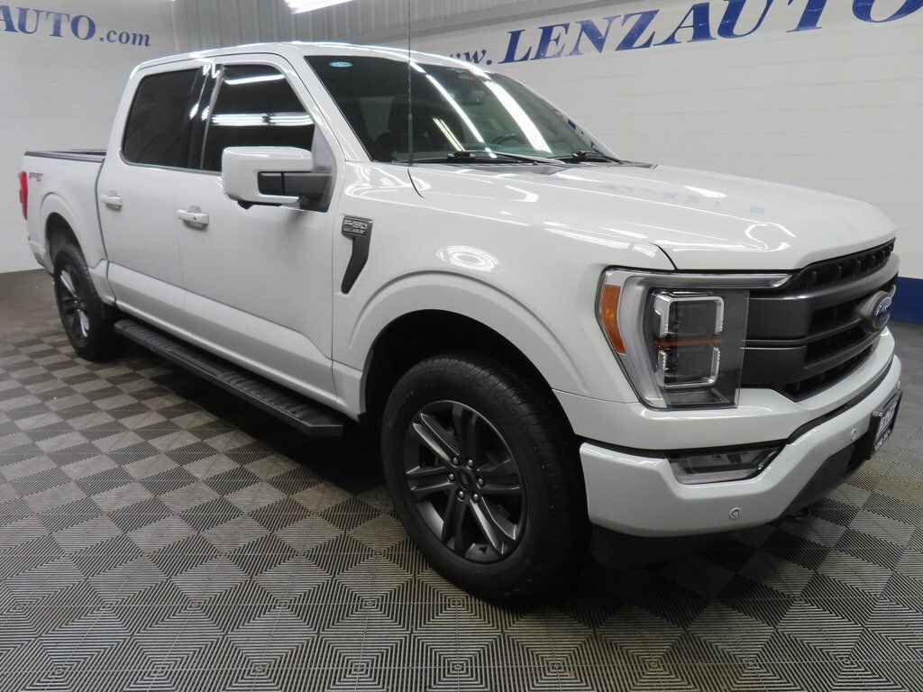 Used 2023 Ford F-150 4x4 SuperCrew Lariat Truck