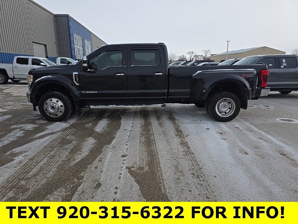 Used 2020 Ford F-450SD 4x4 Crew Cab Lariat DRW Truck