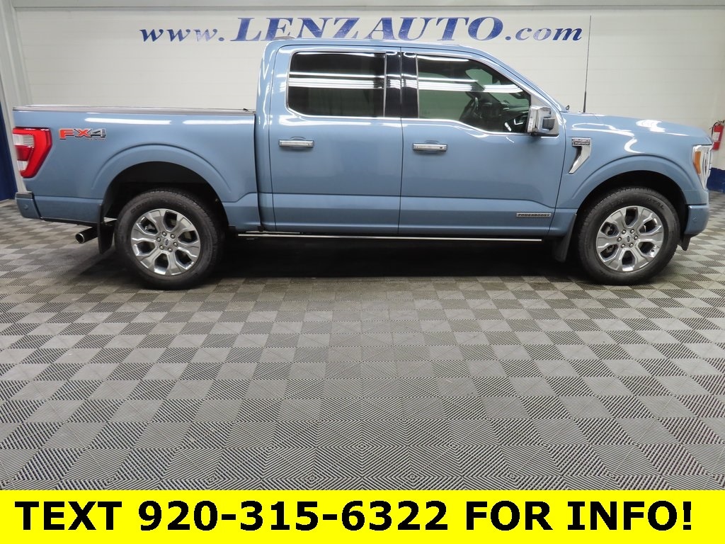 Used 2023 Ford F-150 4x4 SuperCrew Platinum Truck
