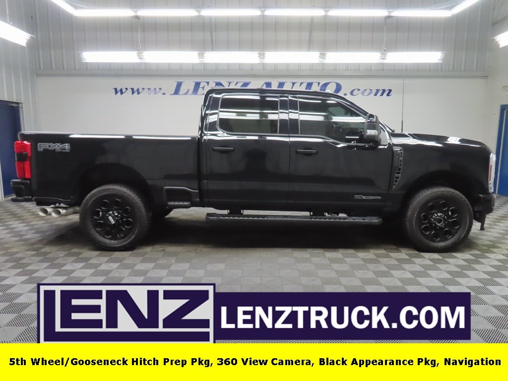 Used 2024 Ford F-350SD 4x4 Crew Cab Lariat SRW Truck