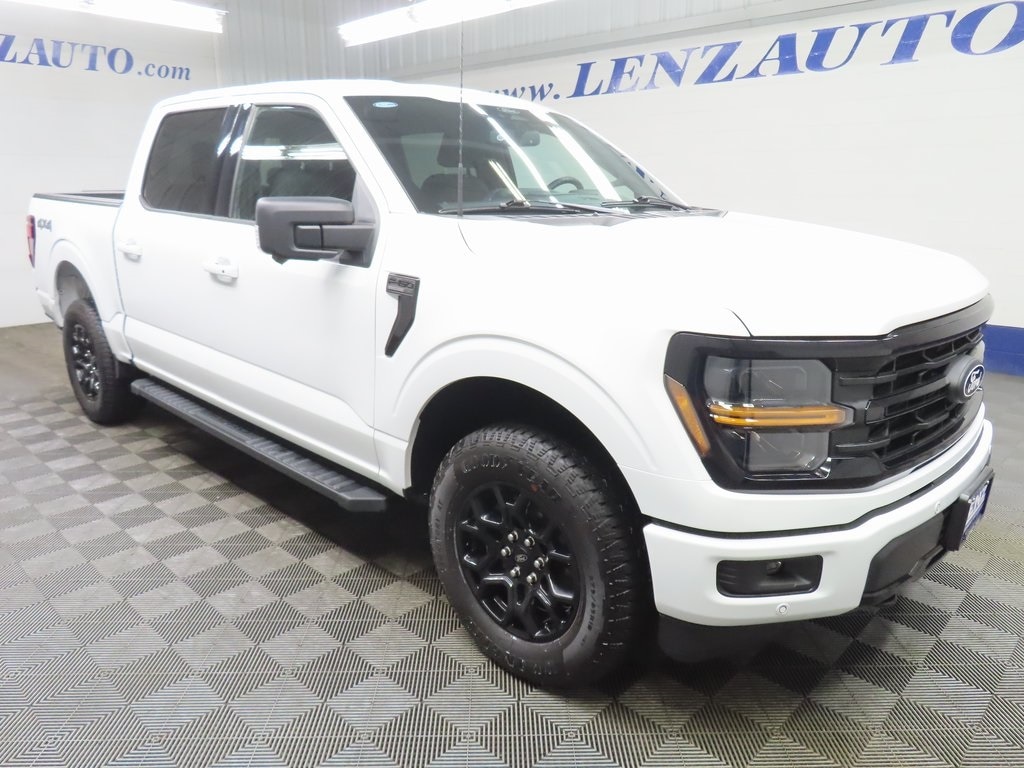 Used 2025 Ford F-150 4x4 SuperCrew XLT Truck
