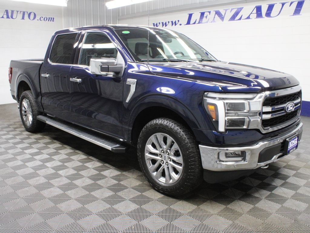 Used 2024 Ford F-150 4x4 SuperCrew Lariat Truck