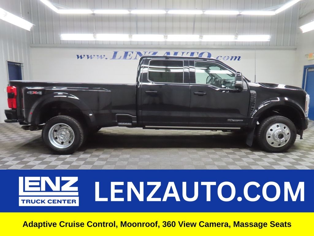 Used 2025 Ford F-450SD 4x4 Crew Cab Platinum DRW Truck