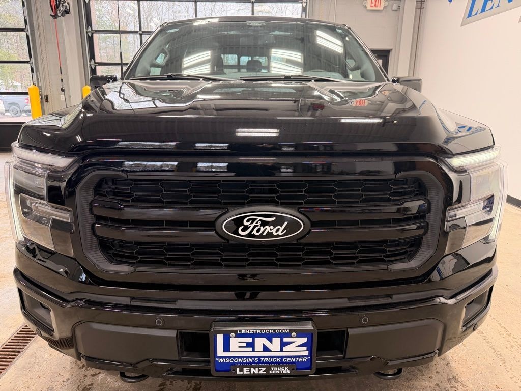 Used 2025 Ford F-150 4x4 SuperCrew Lariat Truck