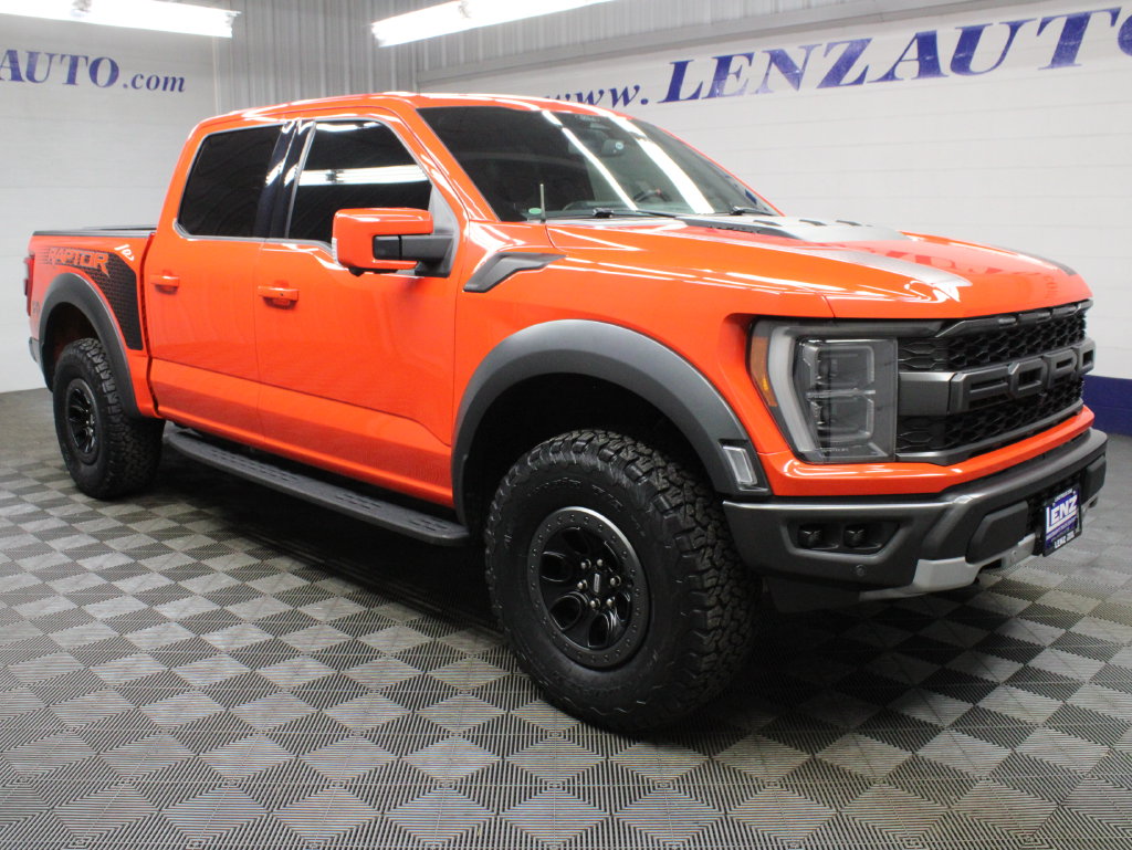 Used 2022 Ford F-150 4x4 SuperCrew Raptor Truck