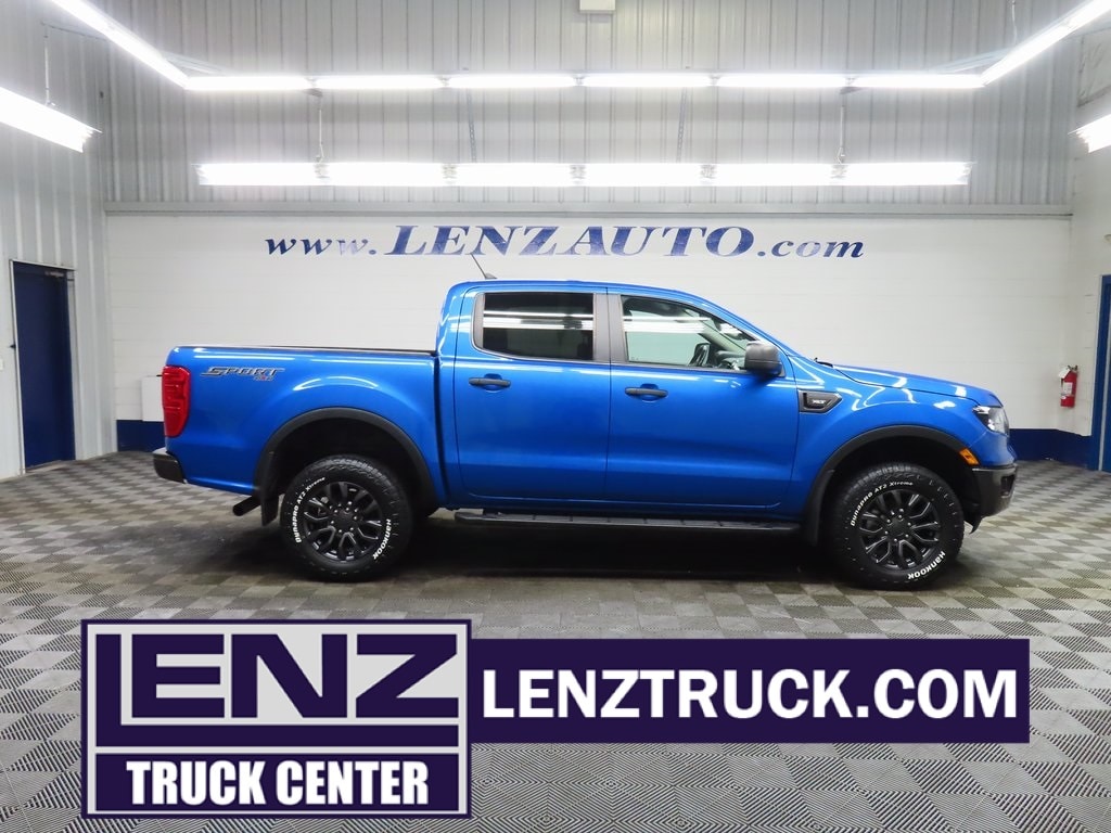 Used 2023 Ford Ranger 4x4 Crew Cab XLT Truck