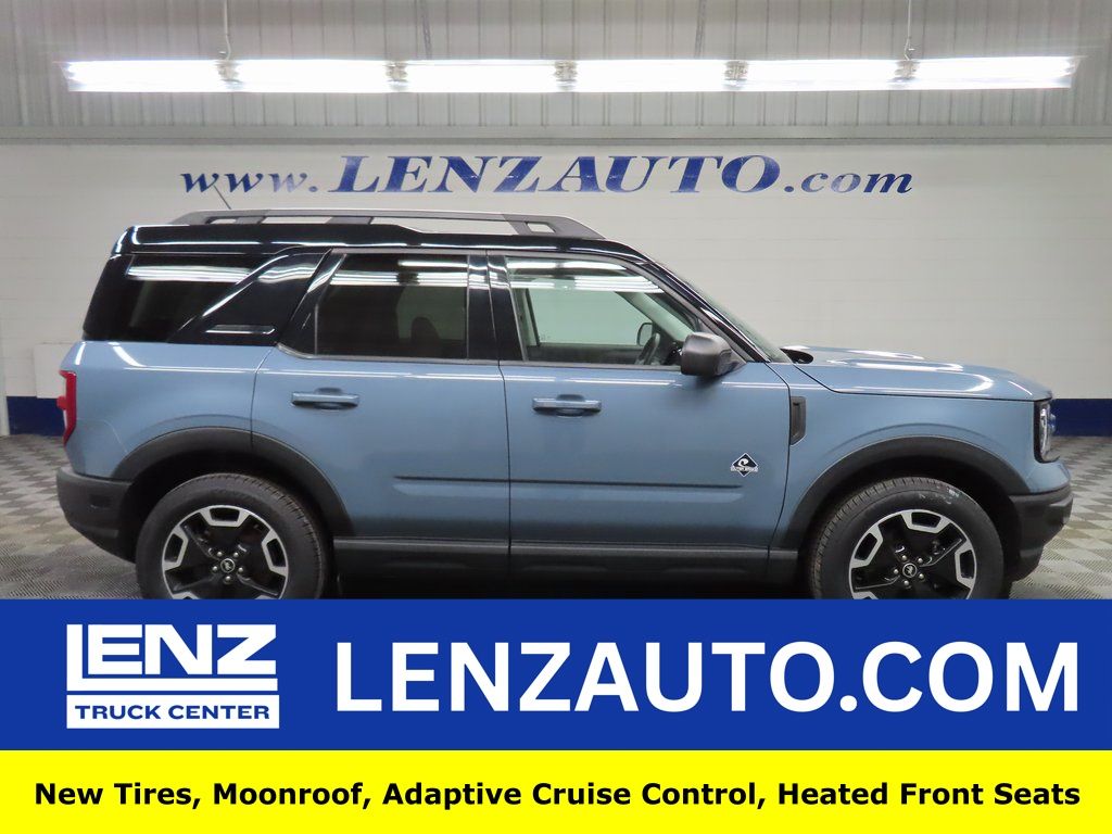 2024 Ford Bronco Sport
