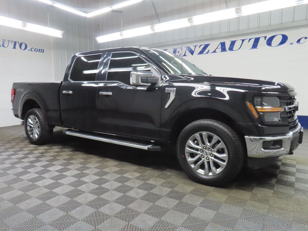 Used 2024 Ford F-150 4x4 SuperCrew XLT Truck