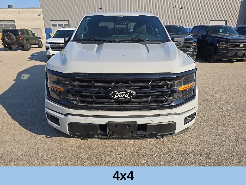 Used 2024 Ford F-150 4x4 SuperCrew XLT Truck