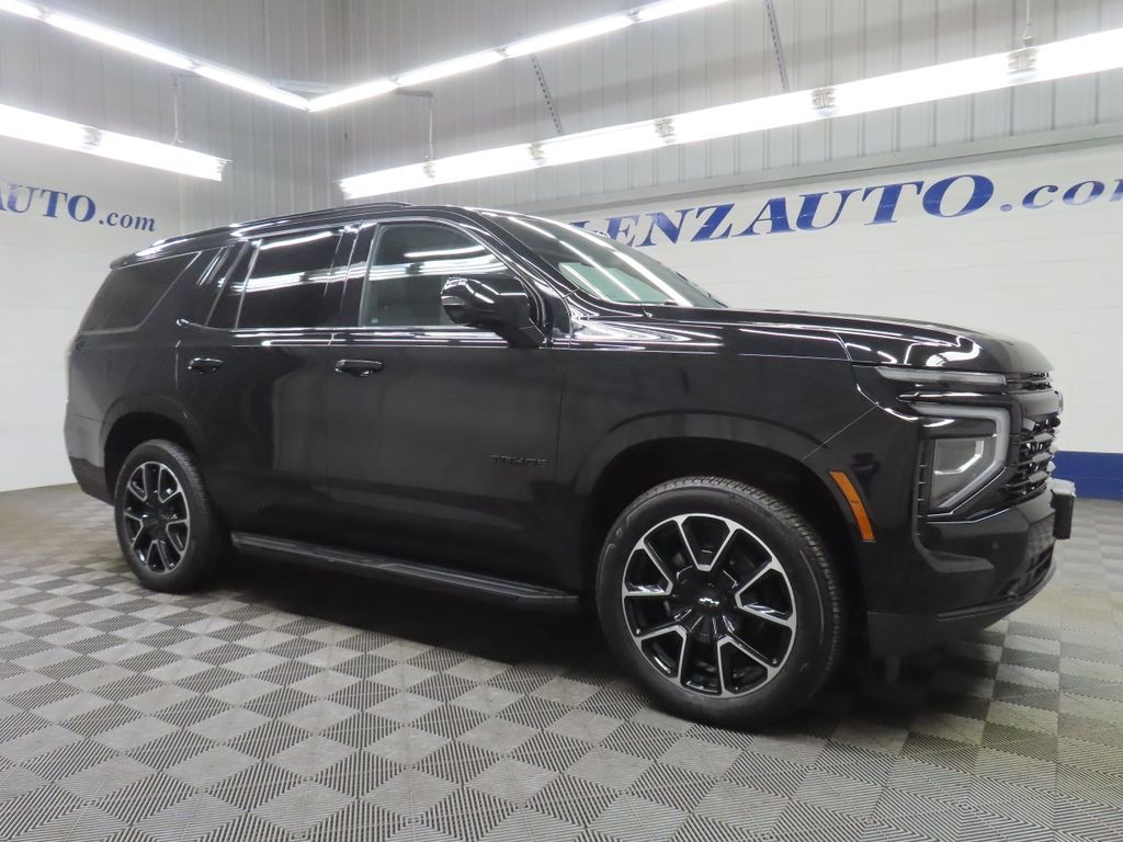 Used 2025 Chevrolet Tahoe RST 4WD SUV