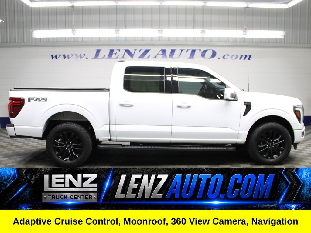 Used 2024 Ford F-150 4x4 SuperCrew Lariat Truck