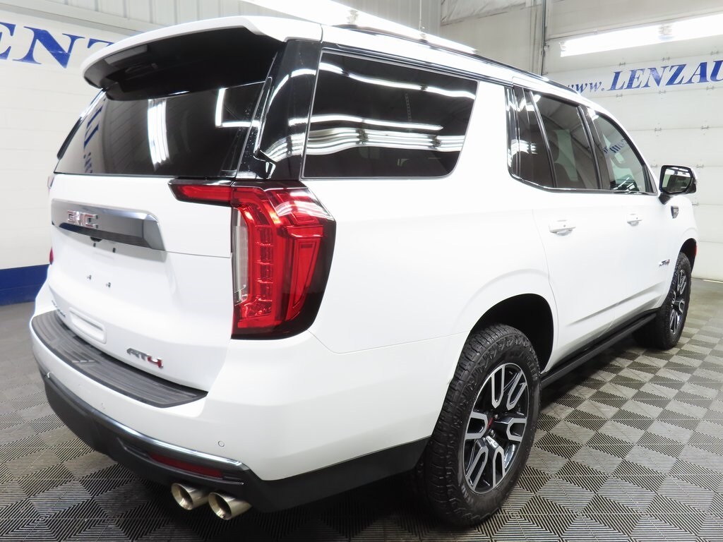 2024 Gmc Yukon AT4 photo 4
