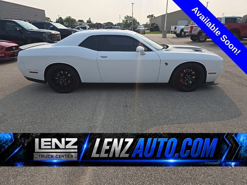 Used 2016 Dodge Challenger SRT Hellcat RWD Coupe