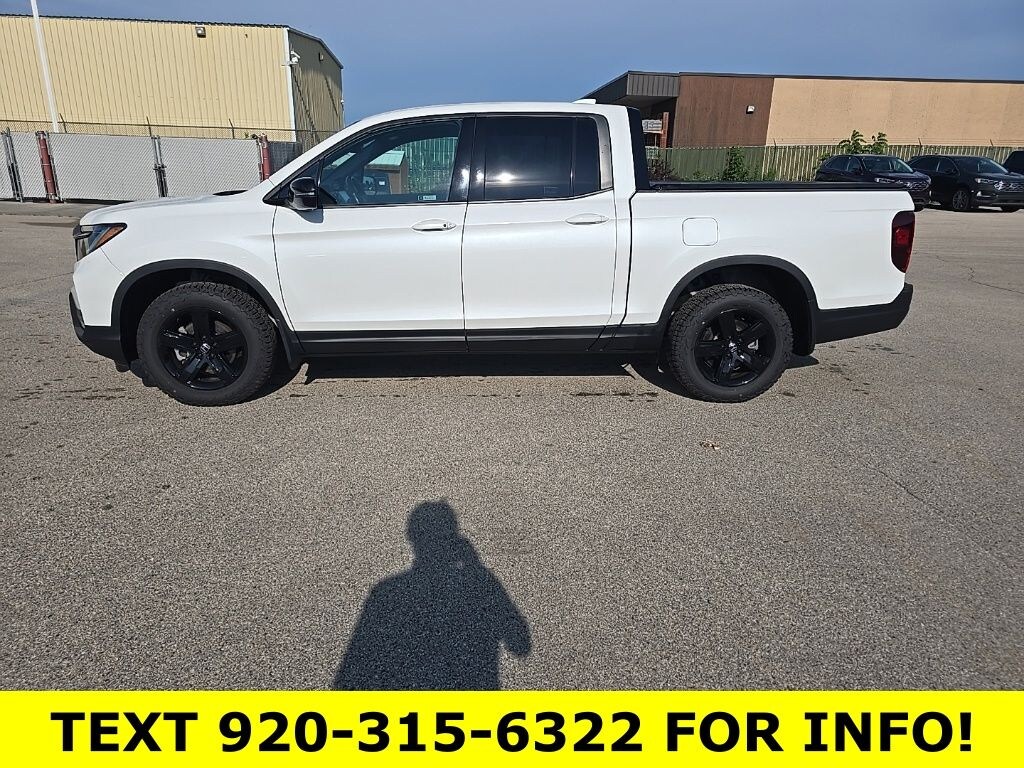 Used 2023 Honda Ridgeline AWD Crew Cab Black Edition Truck