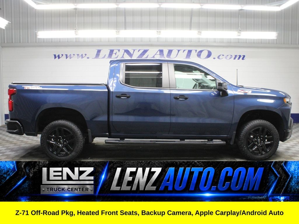 Used 2022 Chevrolet Silverado 1500 LTD 4x4 Crew Cab LT Trail Boss Truck