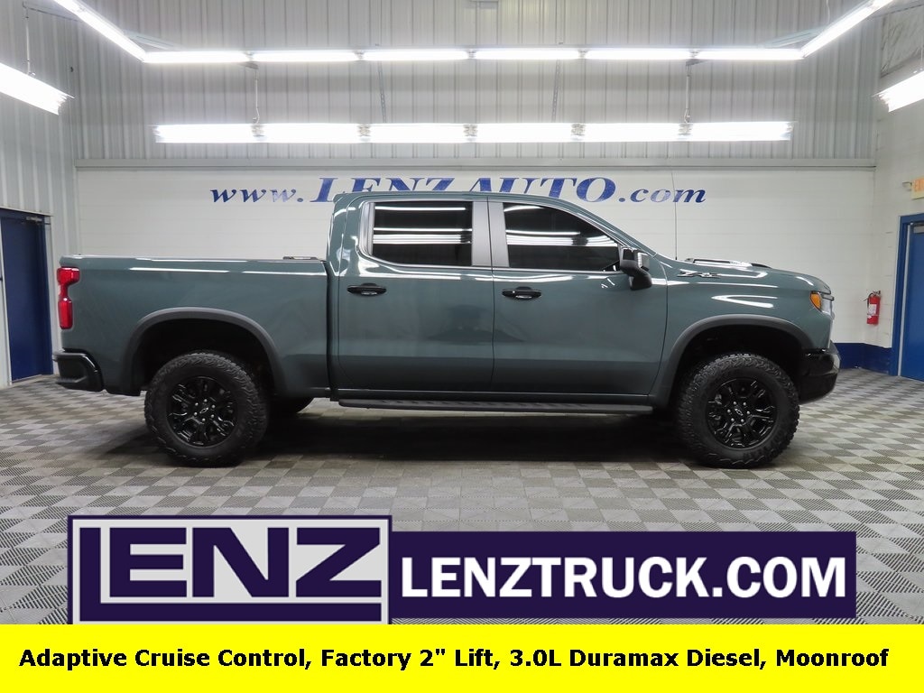 2025 Chevrolet Silverado 1500 ZR2's photo