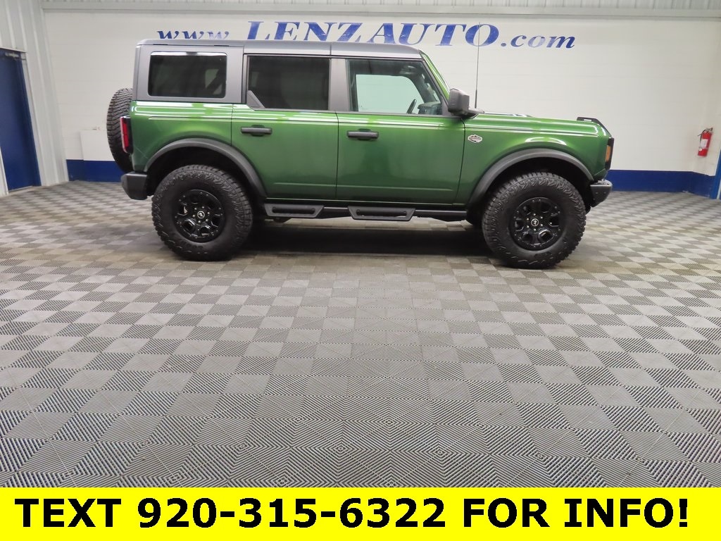 Used 2024 Ford Bronco Wildtrak 4WD SUV