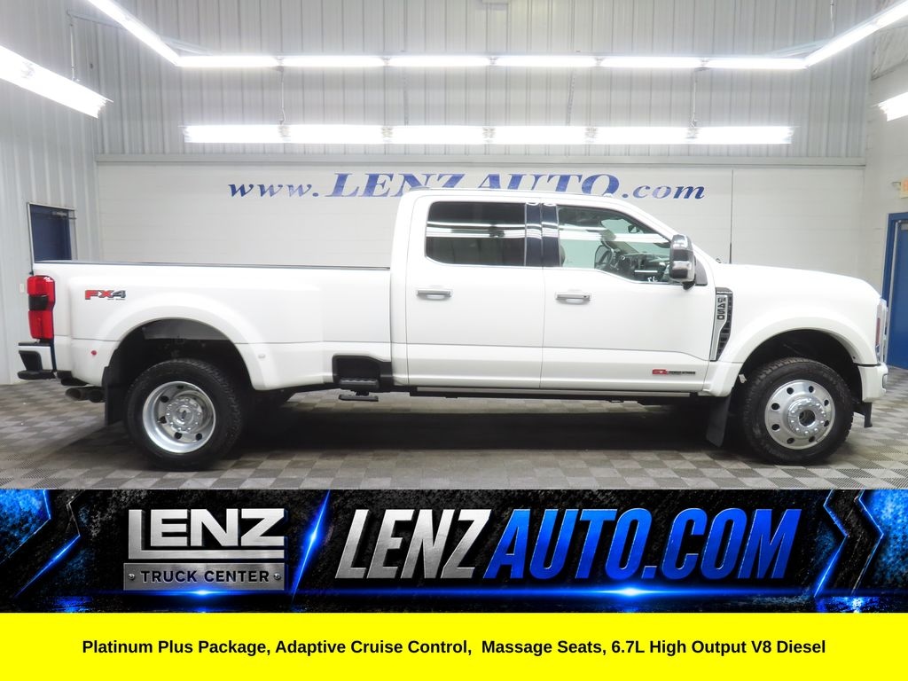 Used 2025 Ford F-450SD 4x4 Crew Cab Platinum DRW Truck