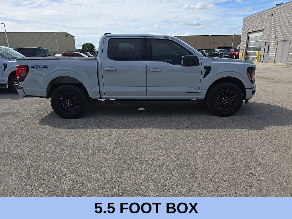 Used 2024 Ford F-150 4x4 SuperCrew XLT Truck