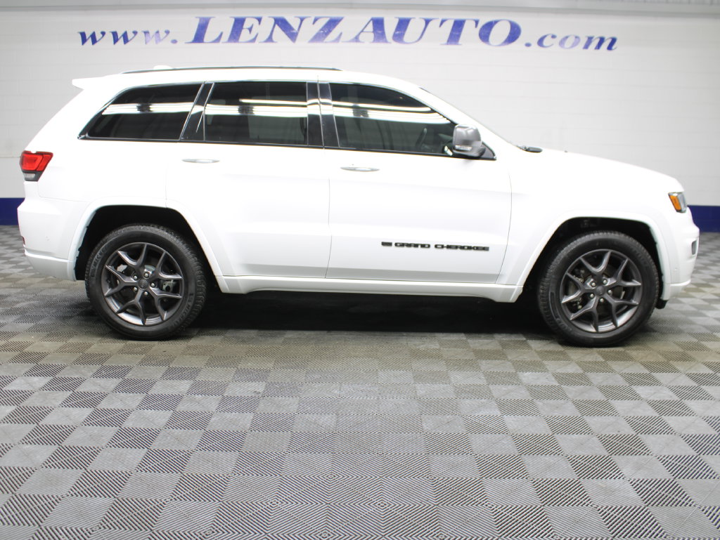 Used 2021 Jeep Grand Cherokee 80th Anniversary Edition 4WD SUV
