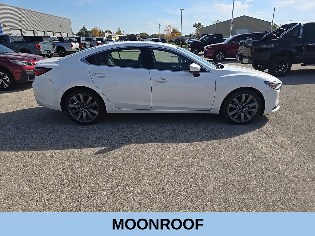 Used 2021 Mazda Mazda6 Grand Touring FWD Sedan