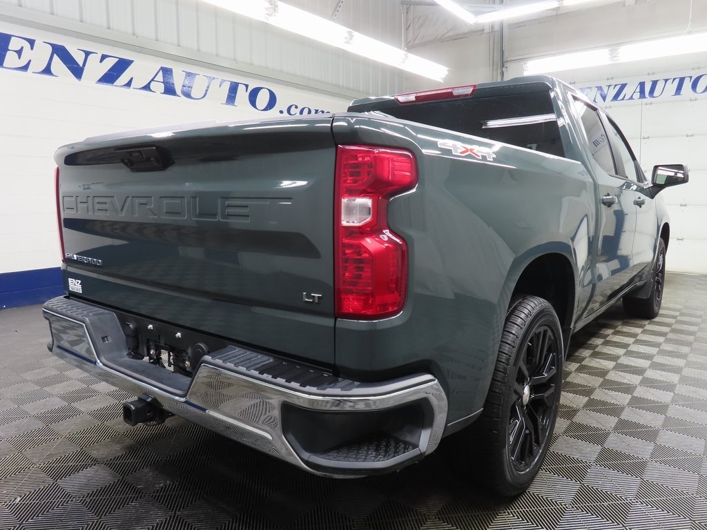 Used 2025 Chevrolet Silverado 1500 4x4 Crew Cab LT Truck