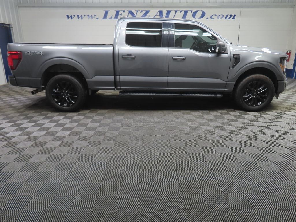 Used 2024 Ford F-150 4x4 SuperCrew XLT Truck
