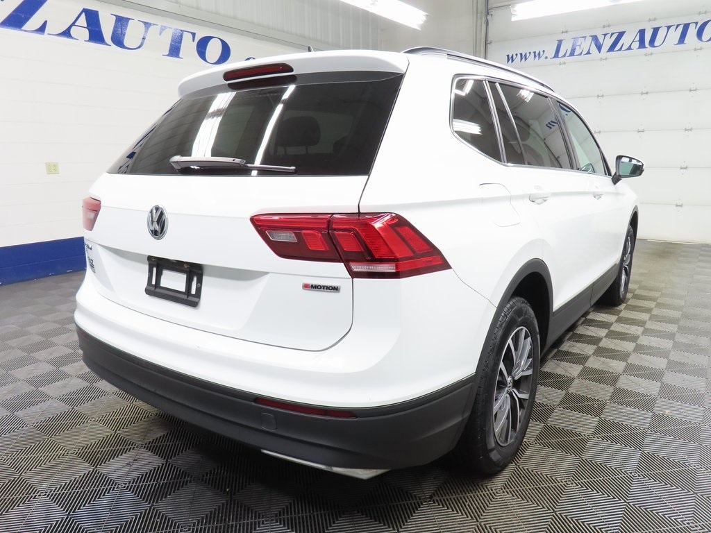 Used 2019 Volkswagen Tiguan SE AWD SUV